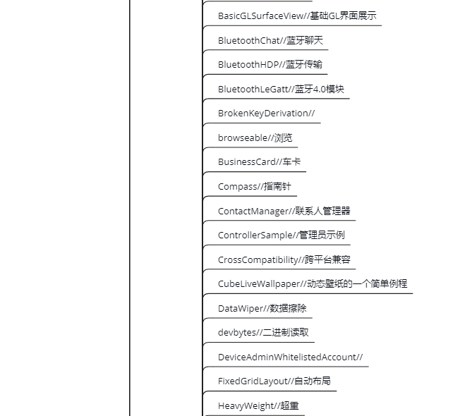 development folder