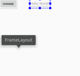 FrameLayout Code